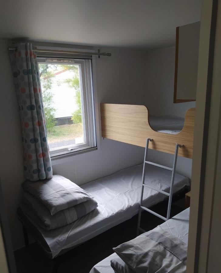 Mobile Homes By Kelair At Camping Sylvamar ラバンヌ エクステリア 写真