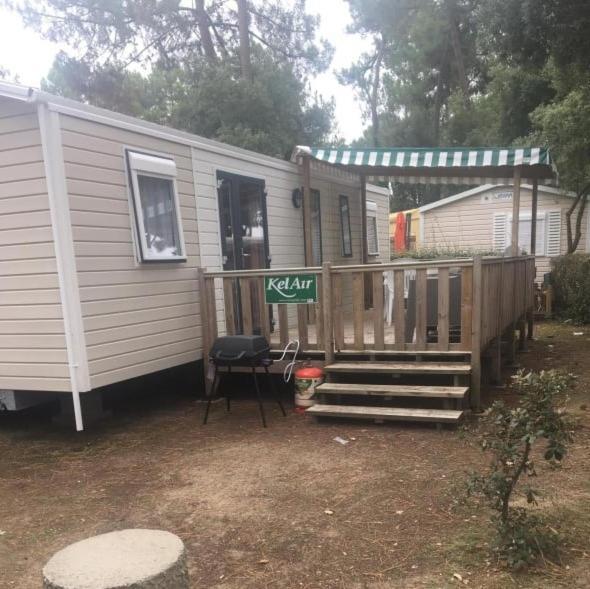 Mobile Homes By Kelair At Camping Sylvamar ラバンヌ エクステリア 写真
