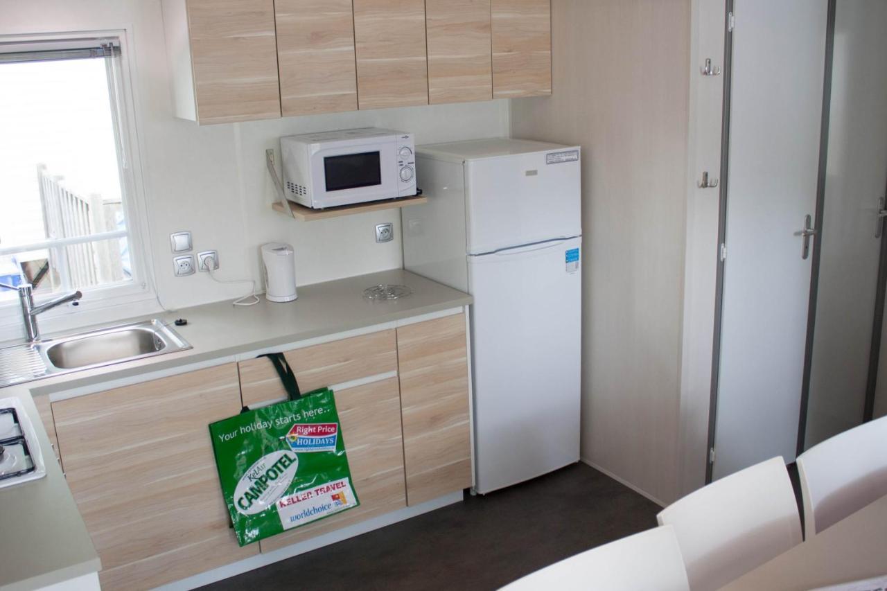 Mobile Homes By Kelair At Camping Sylvamar ラバンヌ エクステリア 写真