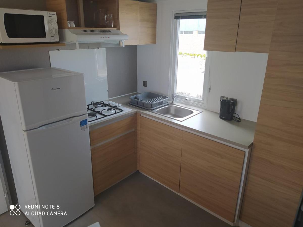 Mobile Homes By Kelair At Camping Sylvamar ラバンヌ エクステリア 写真
