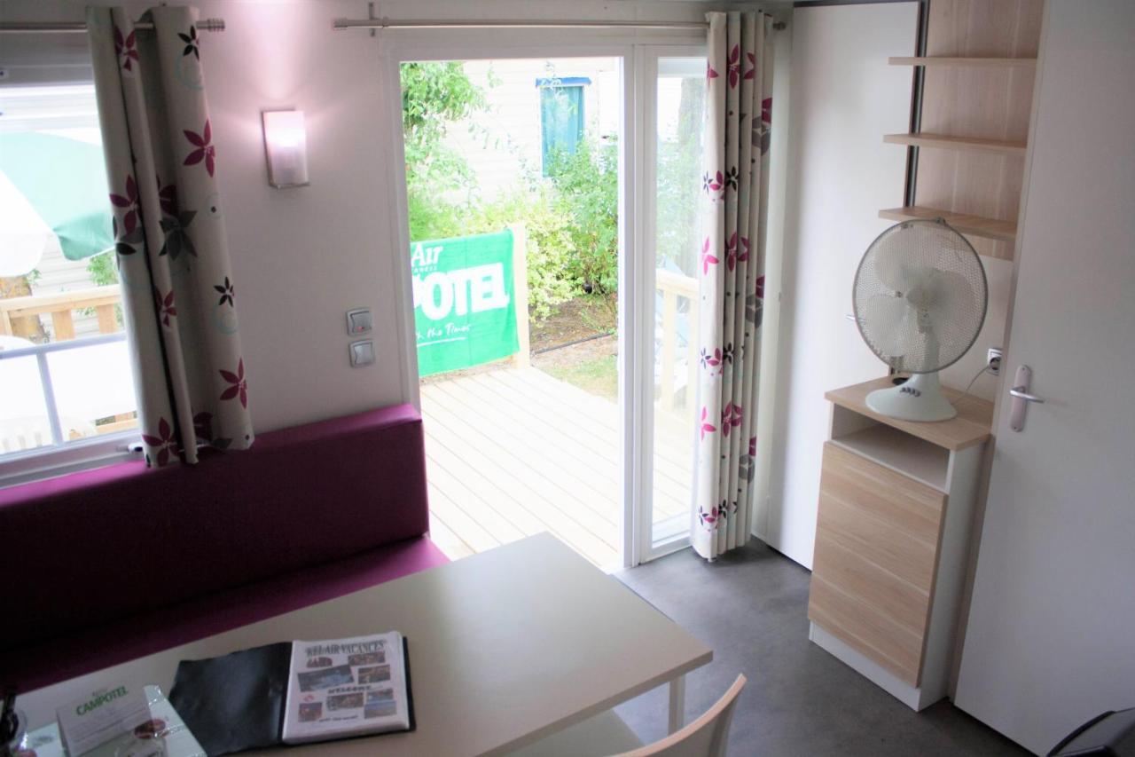 Mobile Homes By Kelair At Camping Sylvamar ラバンヌ エクステリア 写真