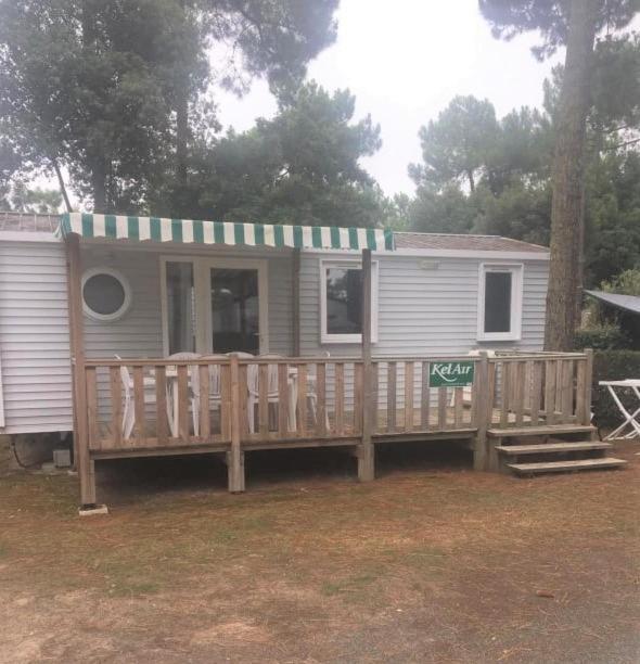 Mobile Homes By Kelair At Camping Sylvamar ラバンヌ エクステリア 写真