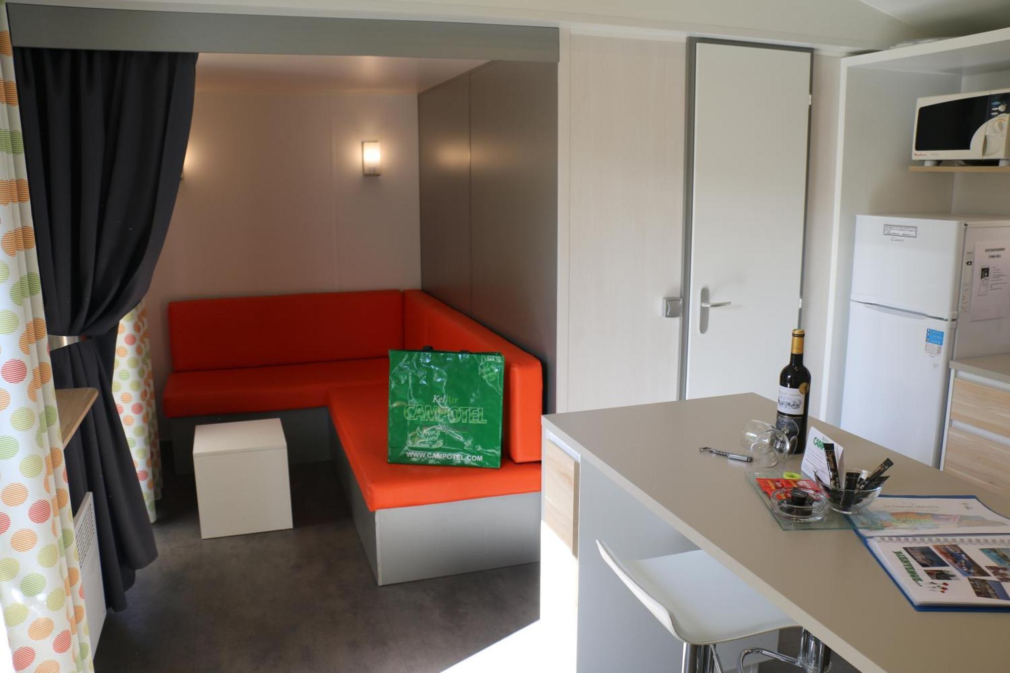 Mobile Homes By Kelair At Camping Sylvamar ラバンヌ エクステリア 写真