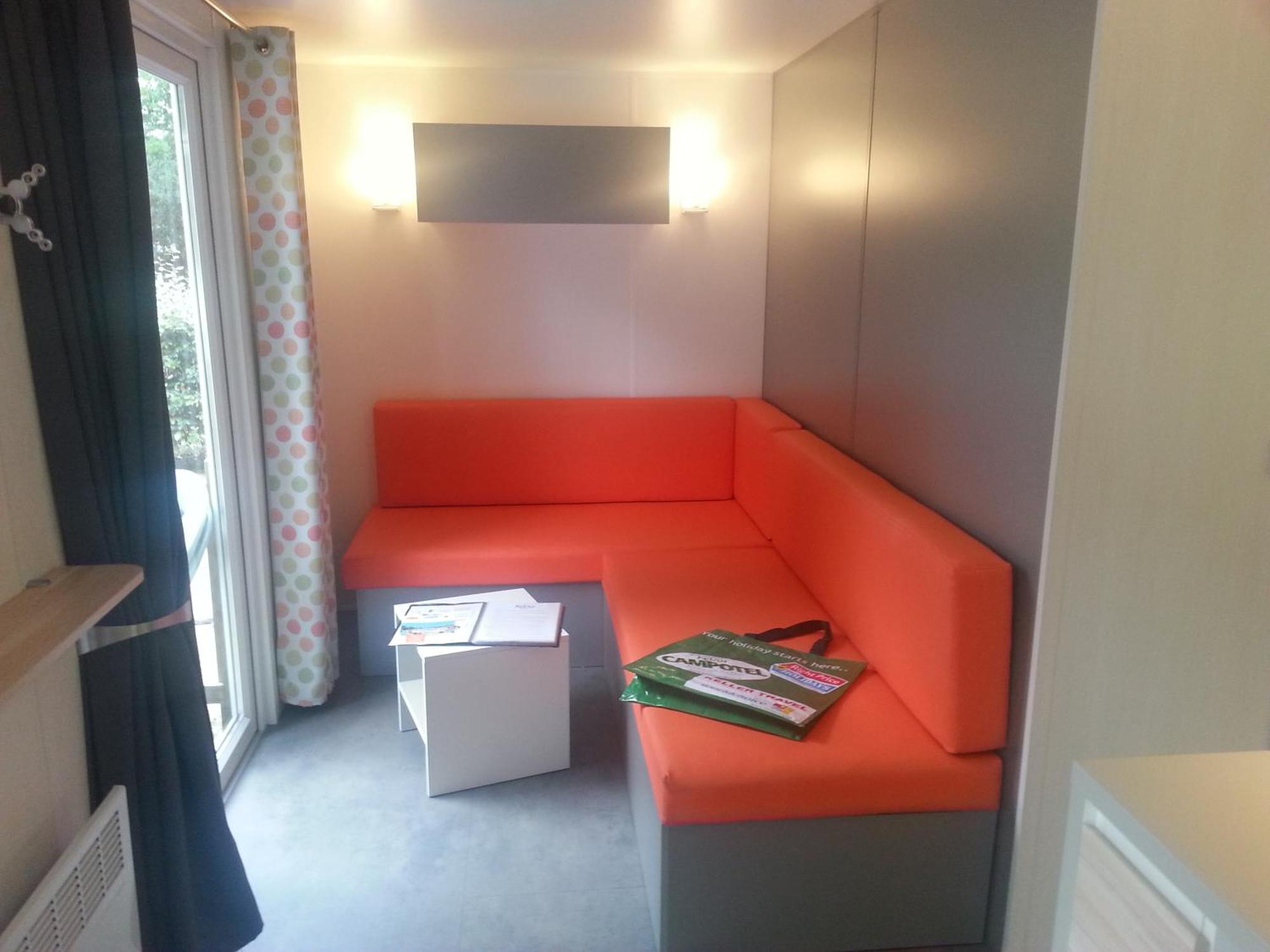 Mobile Homes By Kelair At Camping Sylvamar ラバンヌ エクステリア 写真