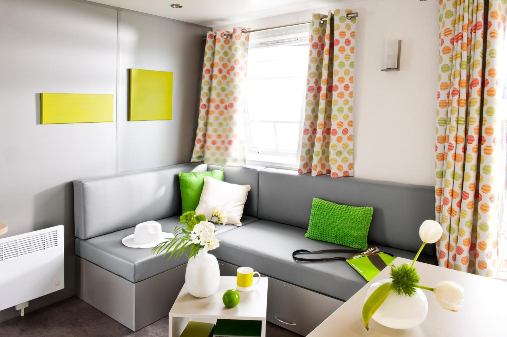 Mobile Homes By Kelair At Camping Sylvamar ラバンヌ エクステリア 写真