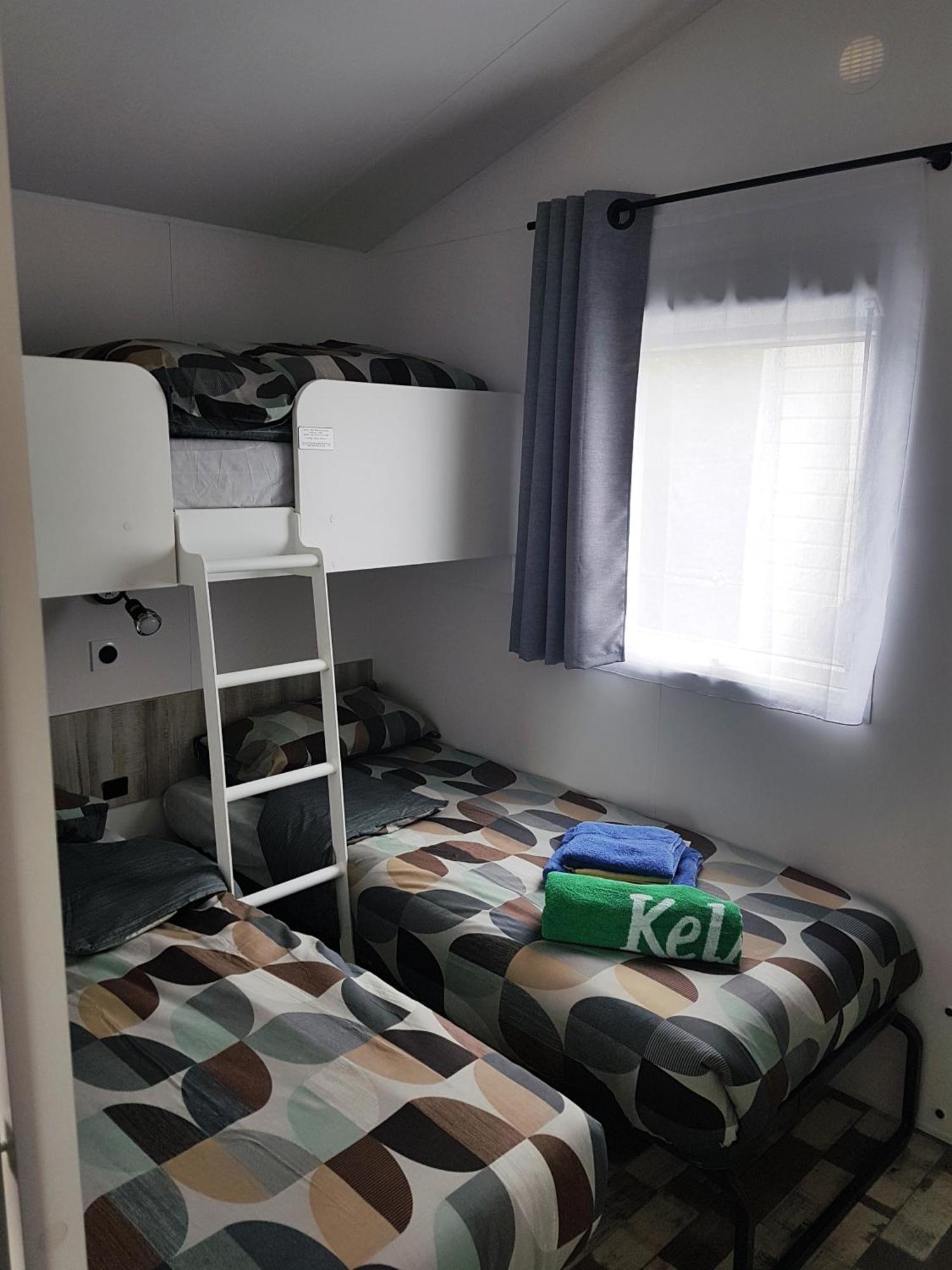 Mobile Homes By Kelair At Camping Sylvamar ラバンヌ エクステリア 写真